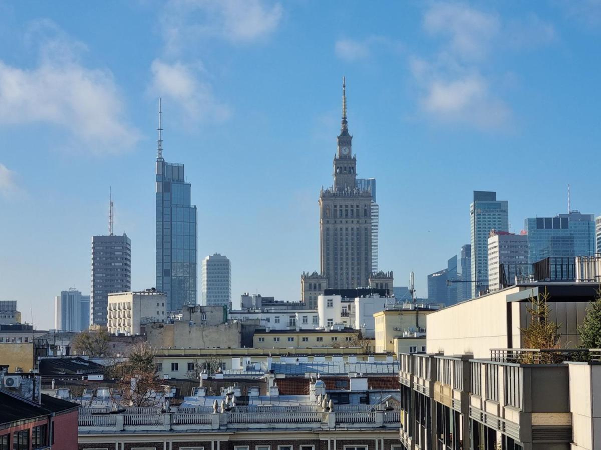 City Panorama Spacious Apartment By Renters Prestige Warszawa Eksteriør billede
