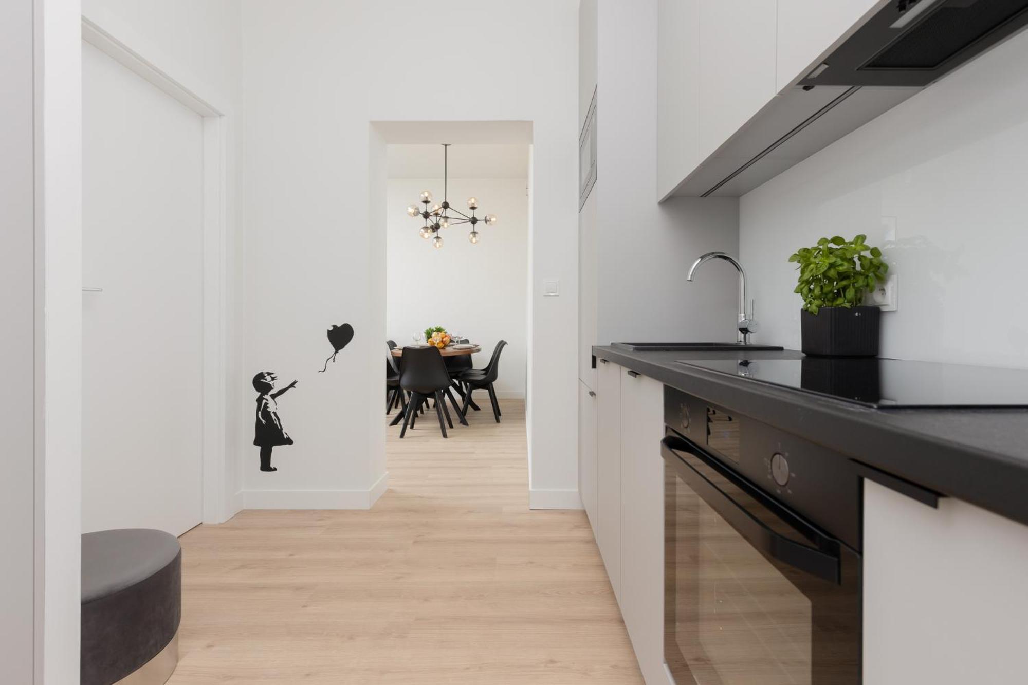 City Panorama Spacious Apartment By Renters Prestige Warszawa Eksteriør billede