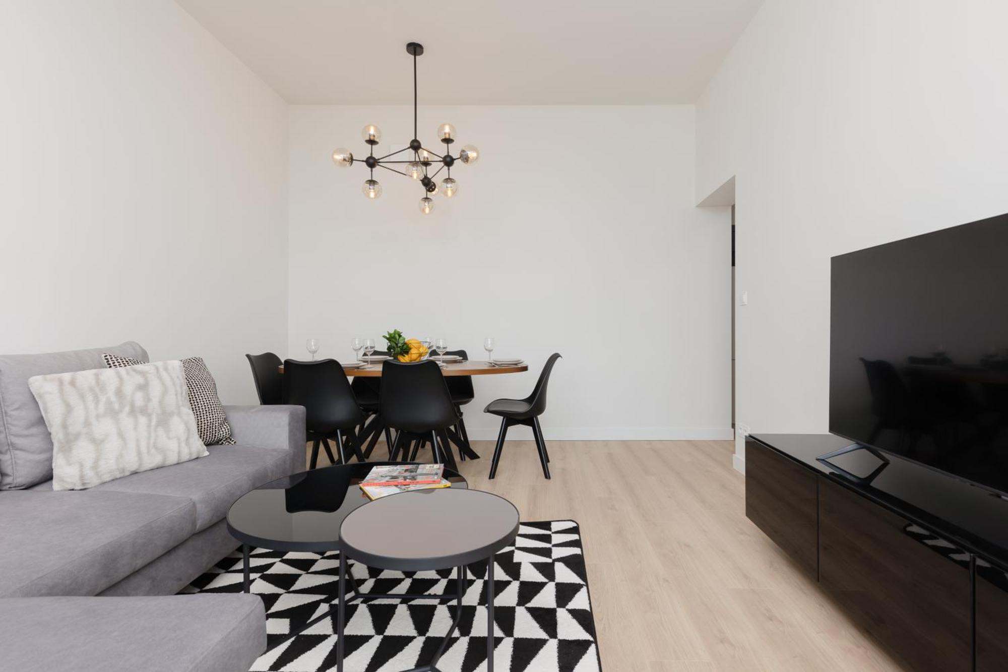 City Panorama Spacious Apartment By Renters Prestige Warszawa Eksteriør billede