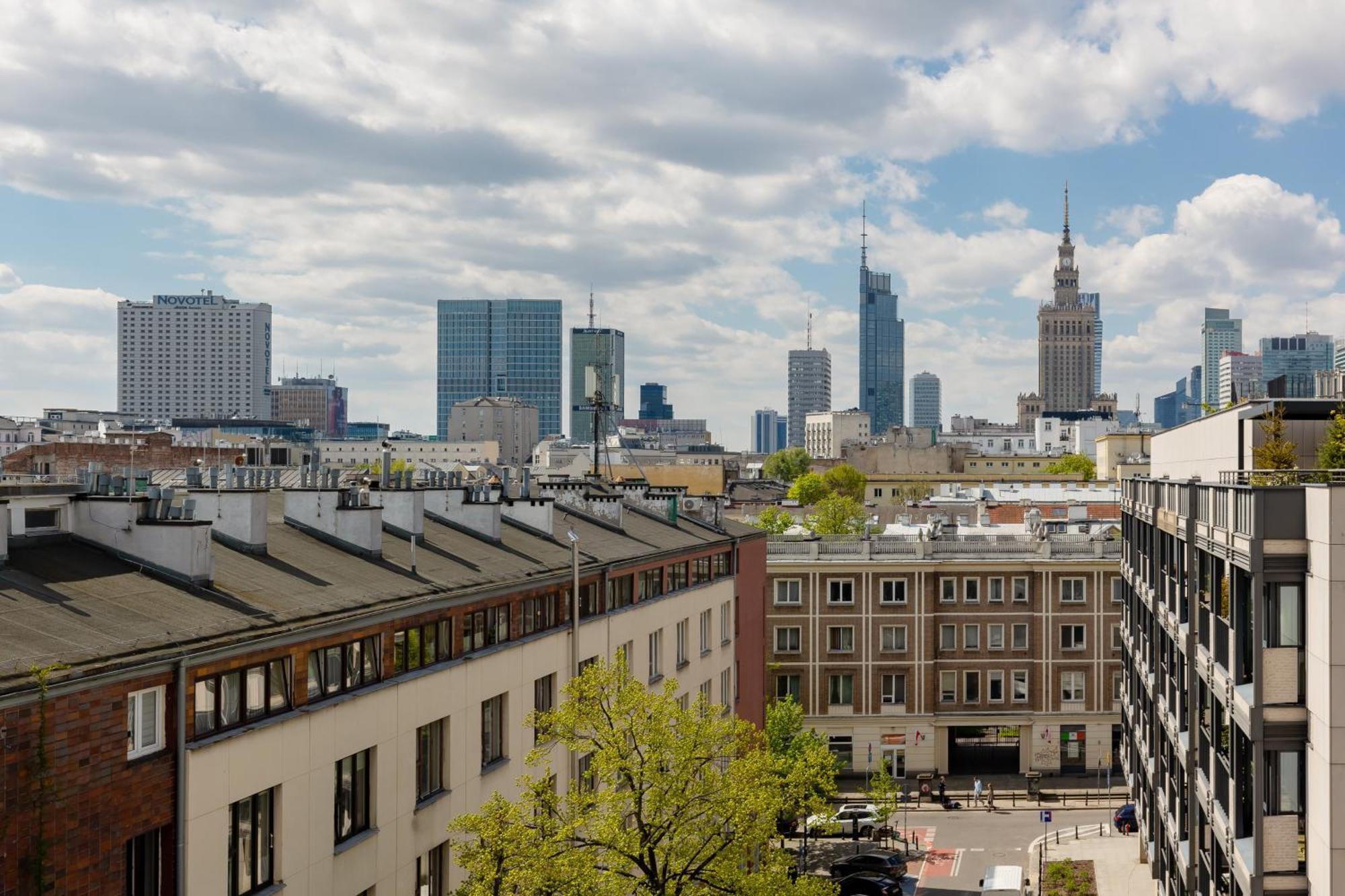 City Panorama Spacious Apartment By Renters Prestige Warszawa Eksteriør billede