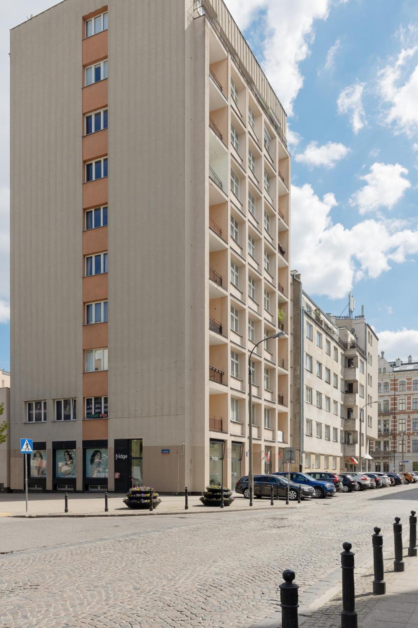 City Panorama Spacious Apartment By Renters Prestige Warszawa Eksteriør billede